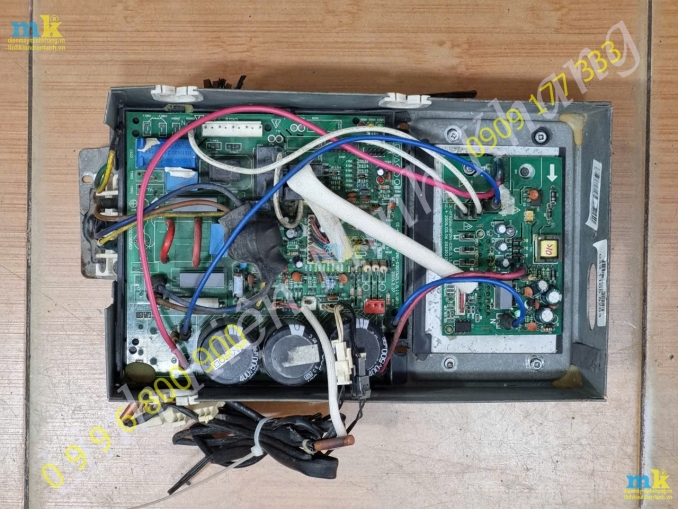 ( SP1859 ) Bộ Bo Dàn Nóng Máy Lạnh Inverter Đời Cũ 2 Bo Chạy IPM STK621-043